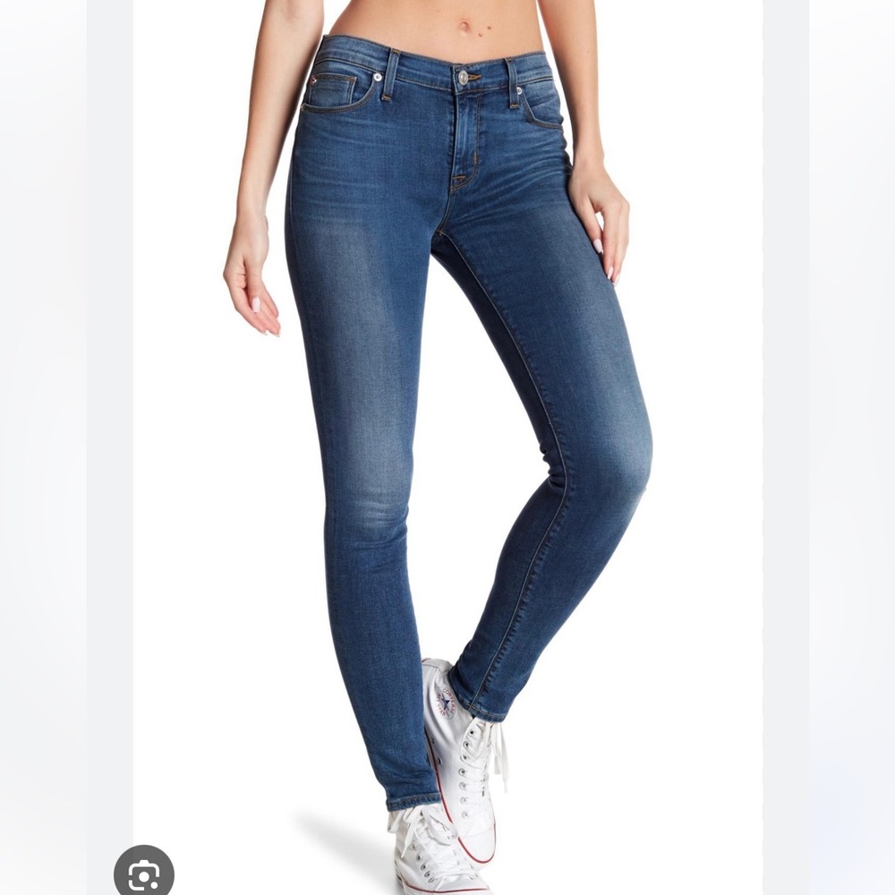NWOT HUDSON ANKLE NATALIE MID-RISE ANKLE Jean 25